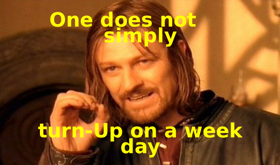 One Does Not Dimply_One does not     simply