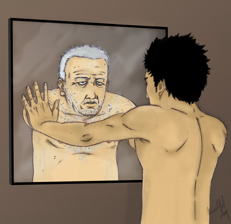 the_old_man_in_the_mirror_by_Vergyl