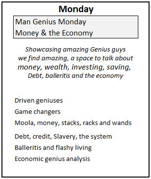 1 Monday Genius