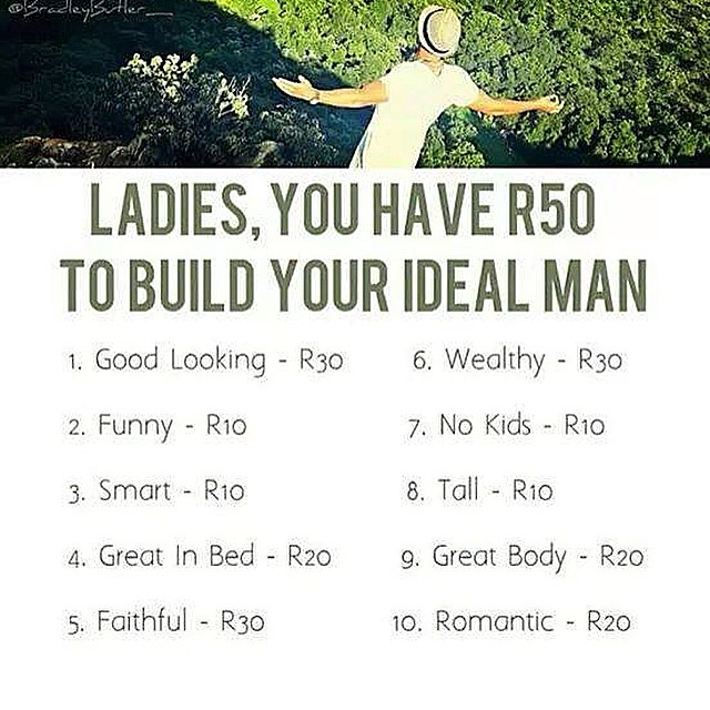 Instagram media geniuslevels - ??? LETS MAKE IT R60 #ladies #women #question #idealman
