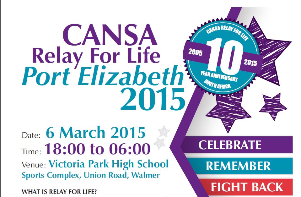 CANSA RFL 2015 PE Event A5 Leaflet