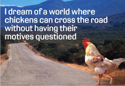 Chicken-Crossing-Road-Dream-poster