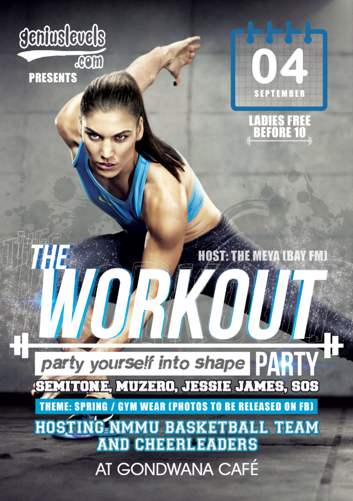 The WORKOUT Party!! Come 'Party Yourself Into Shape' With Us – Genius Level