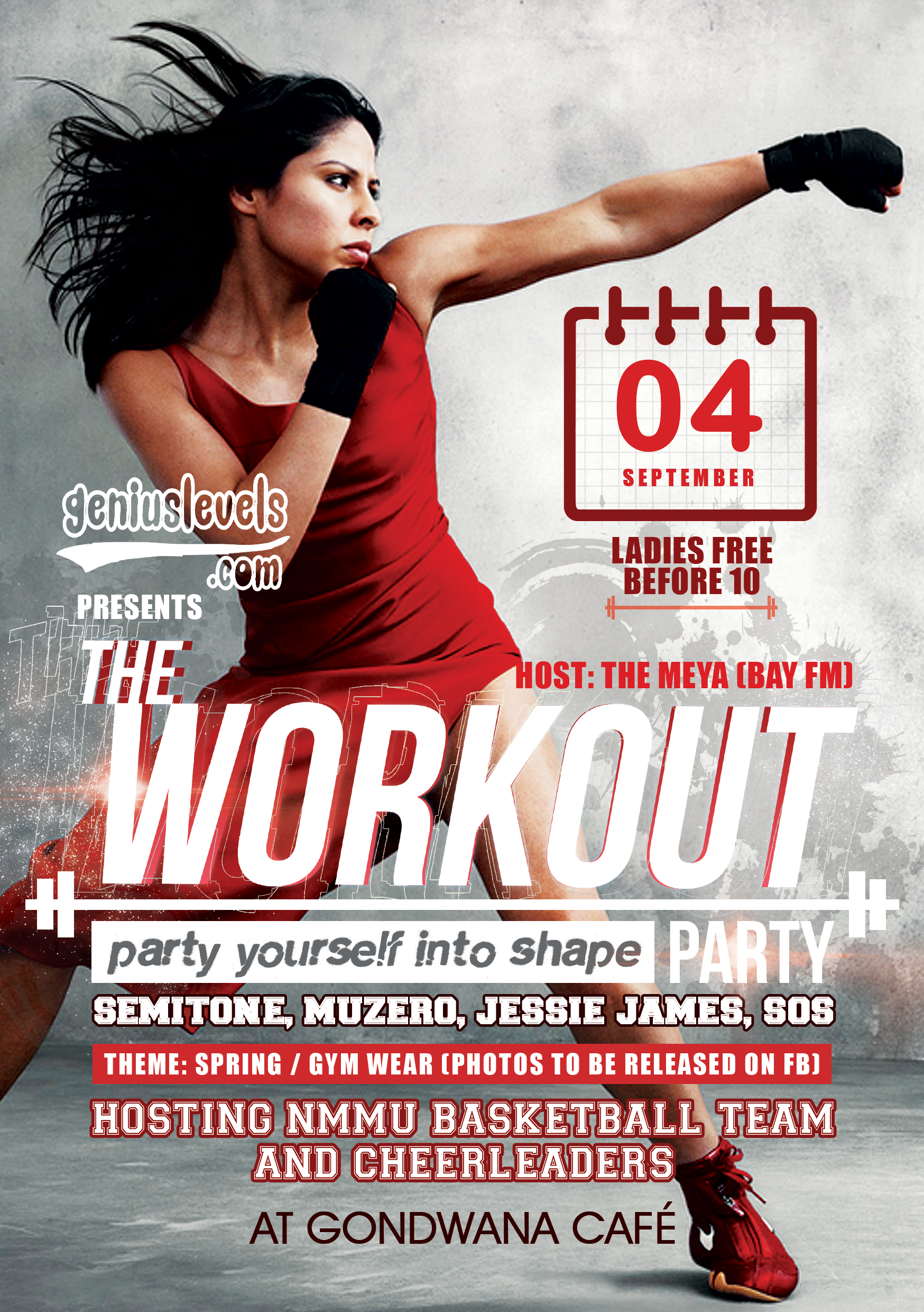 FLYER---Genius-Levels---The-Workout-Party-(option-2)