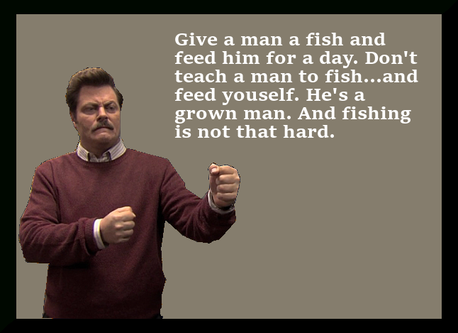 Ron-Swanson-Fishing