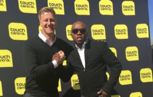 Gareth+Cliff+and+Tbo+Touch